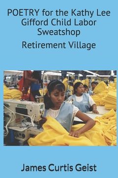 portada POETRY for the Kathy Lee Gifford Child Labor Sweatshop (in English)