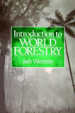 portada introduction to world forestry (en Inglés)