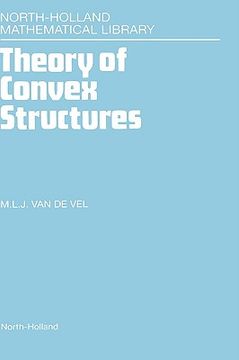 portada theory of convex structures (en Inglés)