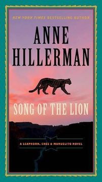 portada Song of the Lion (A Leaphorn, Chee & Manuelito Novel) (in English)