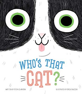portada Who's That Cat? -Giggle Together as you Follow Along With This Quirky cat and her Silly Habits 