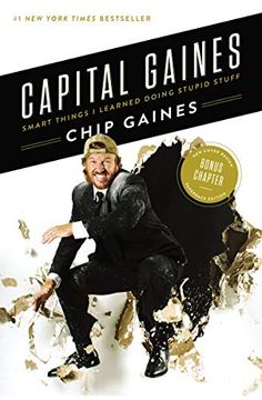 portada Capital Gaines: Smart Things i Learned Doing Stupid Stuff (en Inglés)