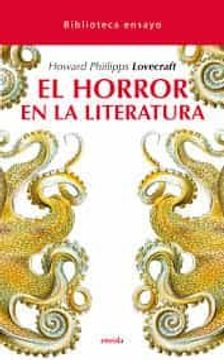 portada El Horror Sobrenatural en la Literatura