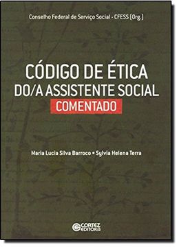 portada Código de Ética do/a Assistente Social. Comentado (Em Portuguese do Brasil)