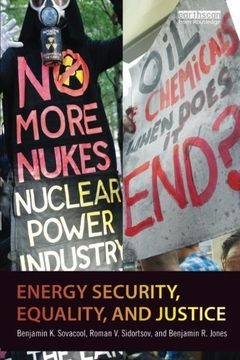 portada Energy Security, Equality and Justice