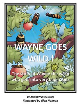 portada Wayne Goes Wild (en Inglés)