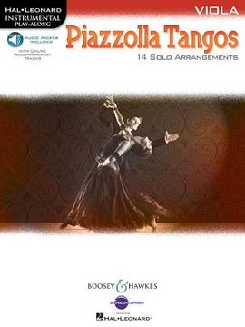 Piazzolla Tangos - Instrumental Play-Along - Viola (Book/Online Audio) (en Inglés)