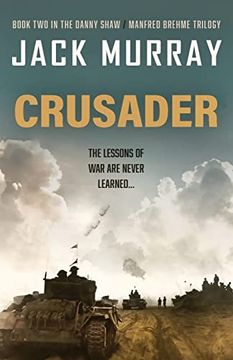 portada Crusader (Danny Shaw (en Inglés)