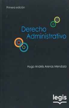 portada Derecho Administrativo 1a Edición (in Spanish)
