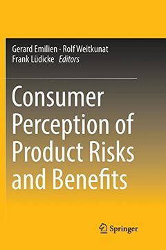 portada Consumer Perception of Product Risks and Benefits (en Inglés)