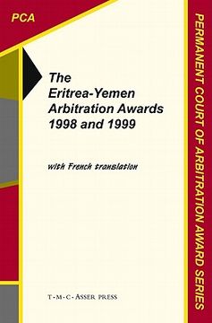 portada The Eritrea-Yemen Arbitration Awards 1998 and 1999