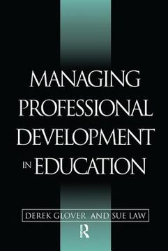 portada Managing Professional Development in Education (en Inglés)