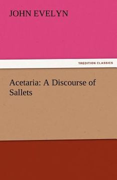 portada acetaria: a discourse of sallets (en Inglés)