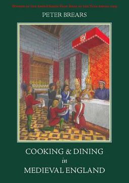 portada cooking and dining in medieval england (en Inglés)