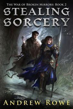 portada Stealing Sorcery (en Inglés)