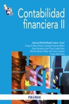 portada Contabilidad financiera II: 2 (Economía Y Empresa)