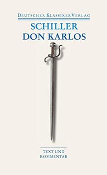 portada Don Karlos (en Alemán)