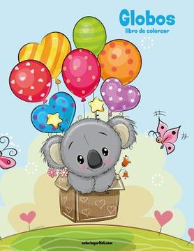 portada Globos libro para colorear 1