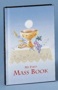 portada first mass book (my first eucharist) (en Inglés)
