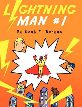 portada lightning man #1 (en Inglés)