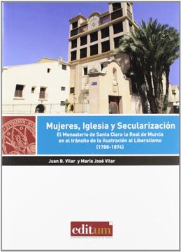 portada Mujeres,Iglesia Y Secularización (EDITUM MIRADAS)