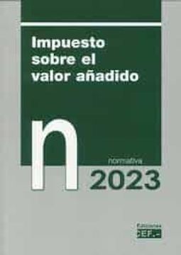 portada Impuesto Sobre el Valor Añadido. Normativa (in Spanish)