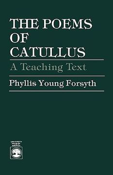 portada the poems of catullus: a teaching text (en Inglés)