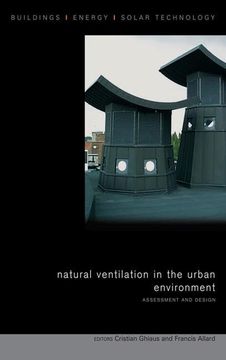 portada Natural Ventilation in the Urban Environment: Assessment and Design (en Inglés)