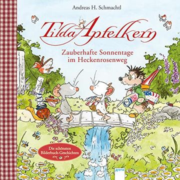 portada Zauberhafte Sonnentage im Heckenrosenweg: Die Schönsten Bilderbuch-Geschichten (Tilda Apfelkern) (en Alemán)