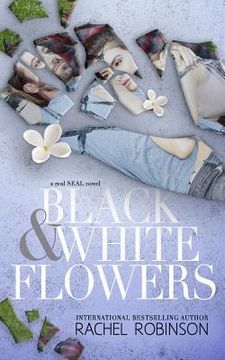 portada Black and White Flowers (en Inglés)