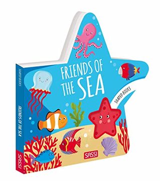 portada Shaped Books. Friends of the sea