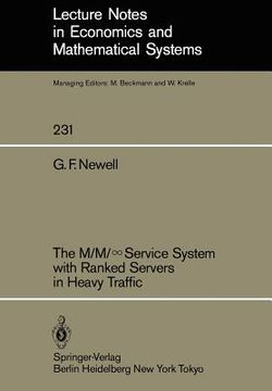 portada the m/m/?service system with ranked servers in heavy traffic