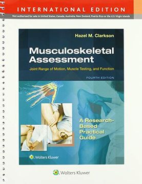 portada Musculoskeletal Assessment Joint Range of Motion 4º ed: Joint Range of Motion, Muscle Testing, and Function (en Inglés)