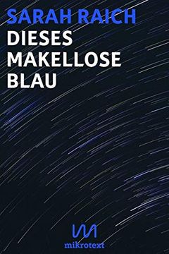 portada Dieses Makellose Blau: Geschichten (en Alemán)