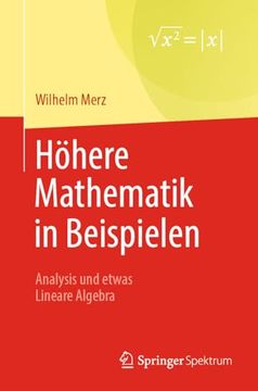 portada Hã¶Here Mathematik in Beispielen: Analysis und Etwas Lineare Algebra (German Edition) [Soft Cover ] (en Alemán)