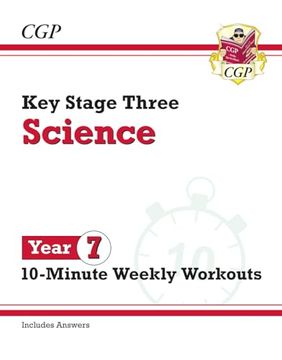 portada New ks3 Year 7 Science 10-Minute Weekly Workouts (Includes Answers)
