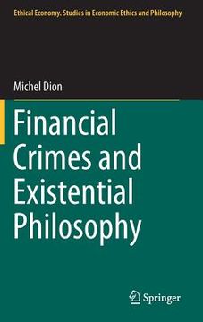 portada Financial Crimes and Existential Philosophy