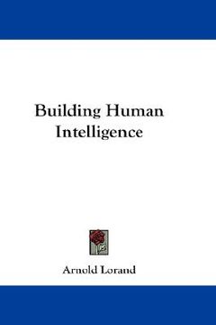 portada building human intelligence (en Inglés)