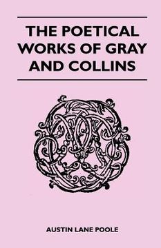 portada the poetical works of gray and collins