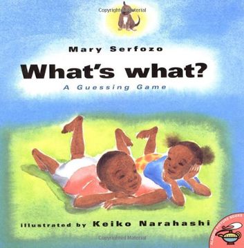 portada What's What: A Guessing Game (en Inglés)