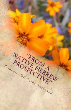 portada From A Native Hebrew Prospective: Religious Culture (in English)
