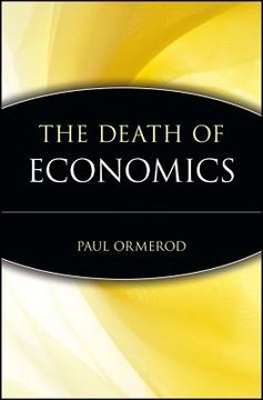 portada the death of economics (en Inglés)