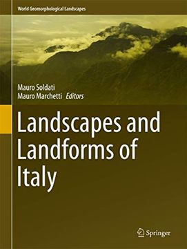 portada Landscapes and Landforms of Italy (en Inglés)