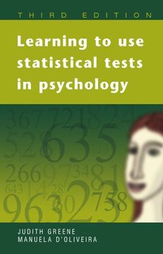 portada Learning to use Statistical Tests in Psychology 
