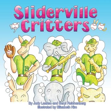 portada Sliderville Critters: Paperback Edition (en Inglés)