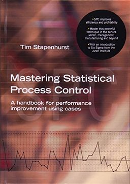 portada Mastering Statistical Process Control (en Inglés)