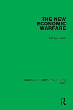 portada The new Economic Warfare (Routledge Library Editions: Ww2) (in English)