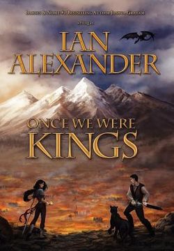 portada once we were kings: book i of the sojourner saga (en Inglés)