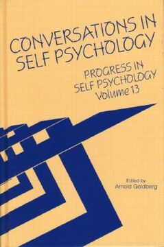 portada progress in self psychology, v. 13: conversations in self psychology