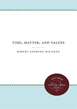 portada Time, Matter, and Values (John Calvin McNair Lecture Series)